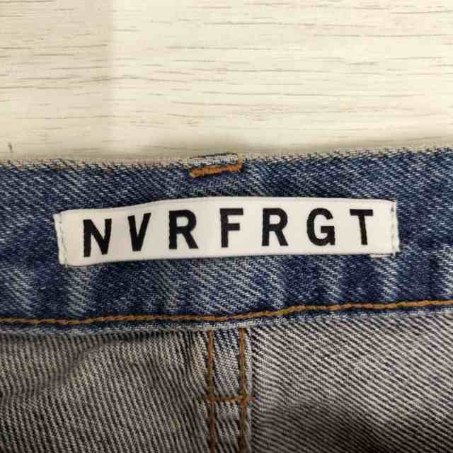 NVRFRGT(ネヴァーフォーゲット) 3D Twisted Jeans メンズ JPN：1 【中古】【ブランド古着バズストア】