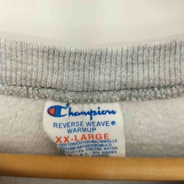 Champion(チャンピオン) 80S トリコタグ REVERSEWEAVE MICHIGAN ラバープリント メンズ import：XXL 【中古】【ブランド古着バズストア】