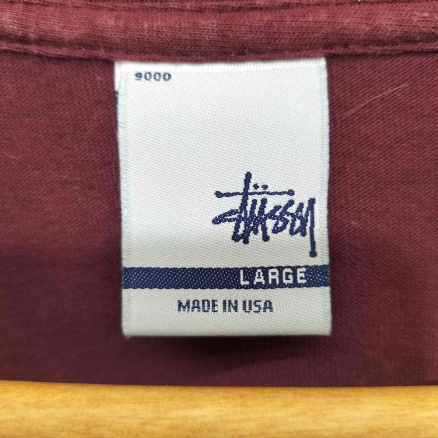 Stussy(ステューシー) 90-2000s 銀タグ USA製 ロボットプリント ショートスリーブTシャツ メンズ import：L 【中古】【ブランド古着バズストア】 Stussy(ステューシー) 90-2000s 銀タグ USA製 ロボットプリント