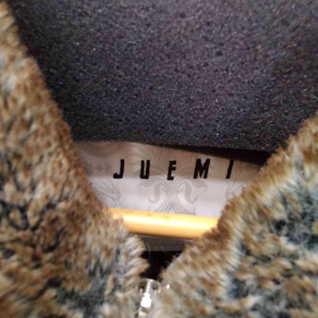 Juemi(ジュエミ) Fur Blouson ファー ブルゾン ジャケット レディース FREE 【中古】【ブランド古着バズストア】