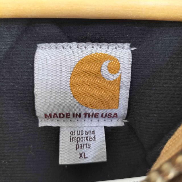 Carhartt(カーハート) USA製 企業ロゴ アクティブジャケット メンズ XL 【中古】【ブランド古着バズストア】_5