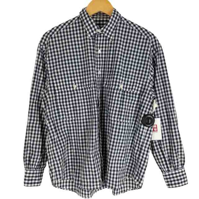 PORTER CLASSIC(ポータークラシック) ROLL UP GINGHAM CHECK SHIRT メンズ JPN：XS 【中古】【ブランド古着バズストア】 12,202円