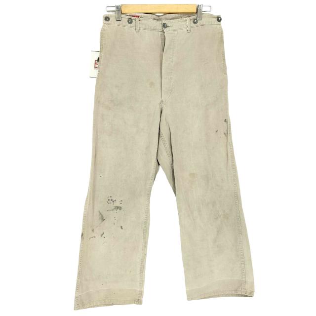USED古着(ユーズドフルギ) {{EBEN}} 60s- ユーロワークパンツ メンズ 表記無 【中古】【ブランド古着バズストア】の通販は