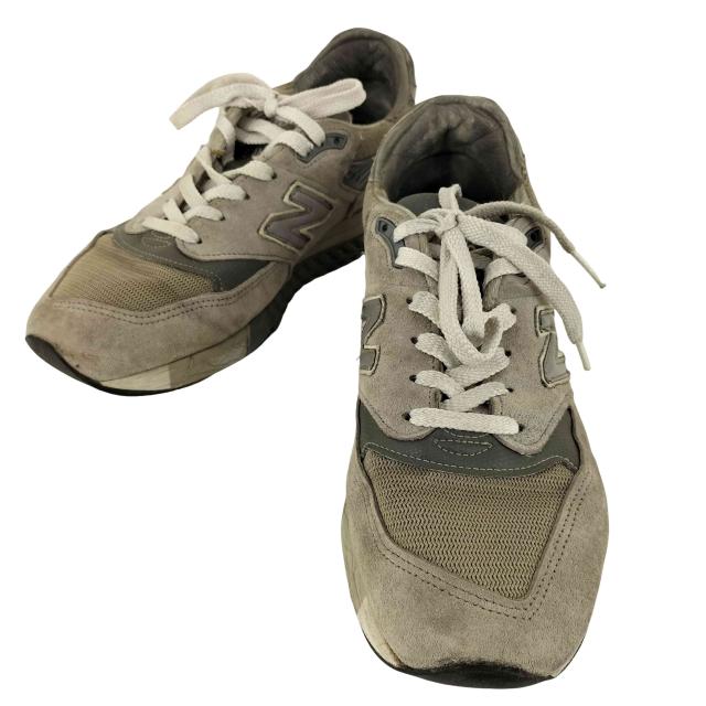 NEW BALANCE(ニューバランス) MADE IN USA 998 GR メンズ JPN：25.5 【中古】【ブランド古着バズストア】の通販は 9,339円