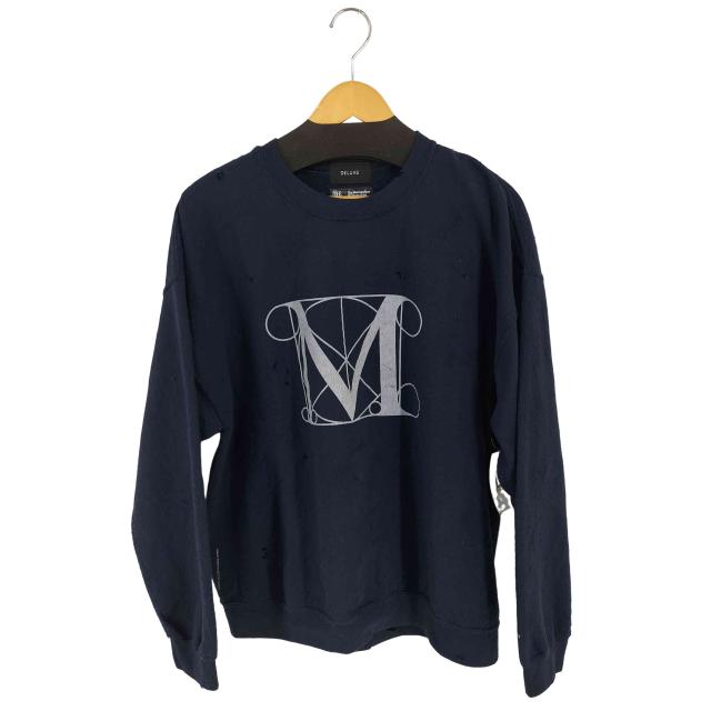 DELUXE(デラックス) THE MET CREW NACY メンズ L【中古