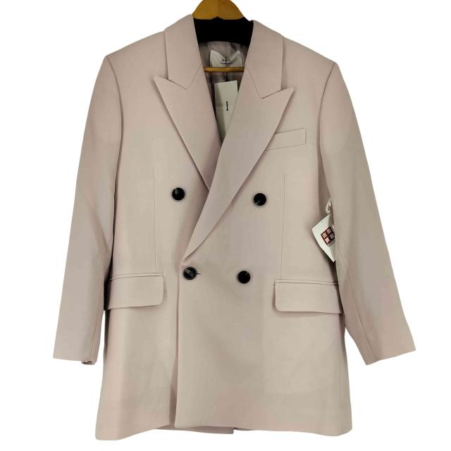 AMI ALEXANDRE MATTIUSSI(アミアレクサンドルマテュッシ) DOUBLE BREASTED OVERSIZED JACKET ダブル テーラードジャケット メンズ  36【中古】【ブランド古着バズストア】