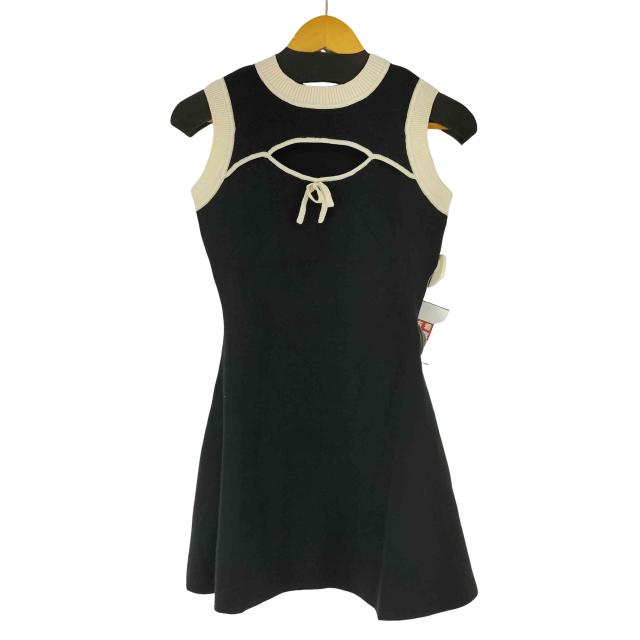 Darich(ダーリッチ) ポイントオープンニットミニワンピース レディース FREE 【中古】【ブランド古着バズストア】