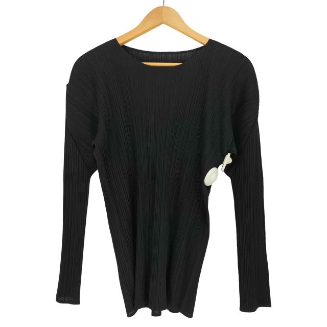 PLEATS PLEASE 長袖カットソー プリーツプリーズ PLEATS PLEASE 長袖カットソー サイズ3 L 白