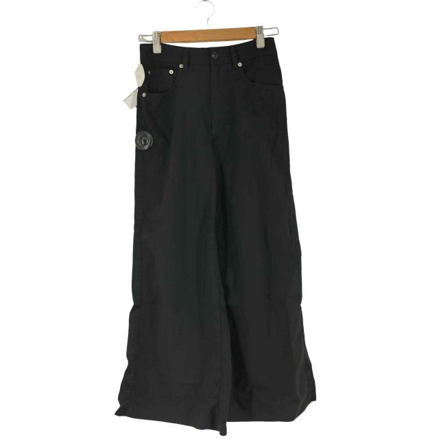 MM6 Maison Margiela(エムエムシックスメゾンマルジェラ) ウール サイドライン トラウザーズパンツ レディース  38【中古】【ブランド古着バズストア】