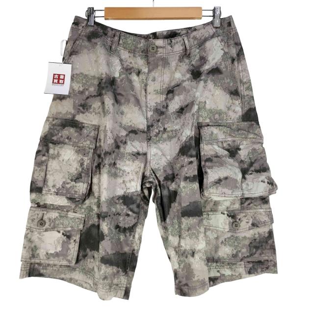BEAMS(ビームス) 24SS FUTURE ARCHIVE CARGO SHORTS A-tacs メンズ JPN：L 【中古】【ブランド古着バズストア】