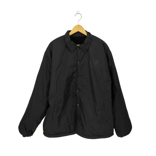 USED古着(ユーズドフルギ) {{Roller magazine}} Boa-lined Coach Jacket 裏ボア コーチジャケット メンズ import：XL 【中古】【ブランド古着バズストア】