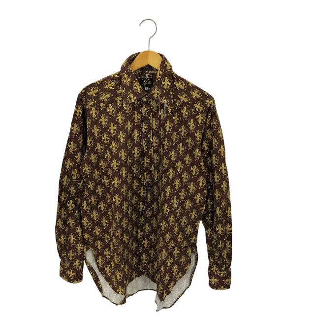 Needles(ニードルズ) .B.D. EDW Shirt 総柄 長袖シャツ メンズ JPN：S 【中古】【ブランド古着バズストア】