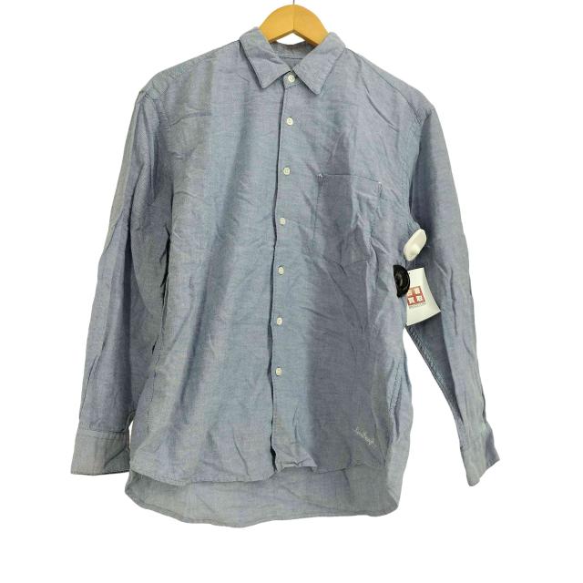 GOODENOUGH(グッドイナフ) 90S 裾刺繍 初期タグ コットン L/S シャツ メンズ JPN：S 【中古】【ブランド古着バズストア】