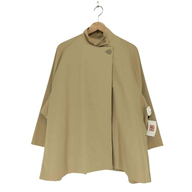 JULY NINE(ジュライナイン) スタンドカラーハーフコート レディース  FREE【中古】【ブランド古着バズストア】