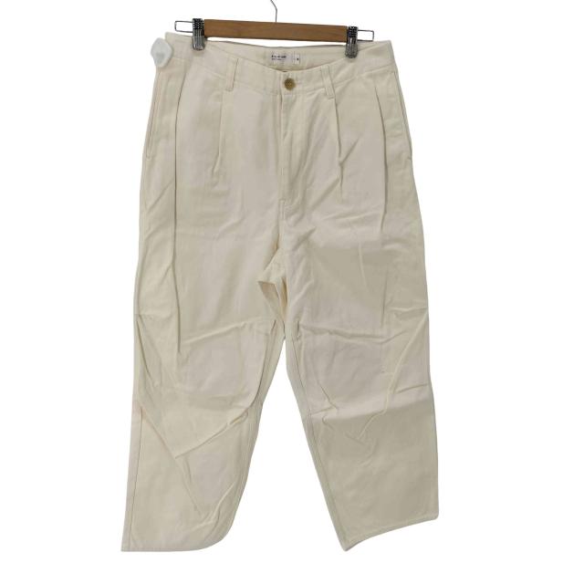 STILL BY HAND(スティルバイハンド) knee tuck wide pants メンズ JPN：48 【中古】【ブランド古着バズストア】