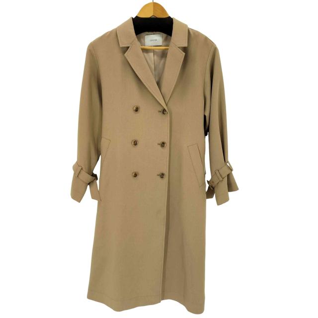 COHINA(コヒナ) ベーシックとろみトレンチコート レディース  SHORT【中古】【ブランド古着バズストア】