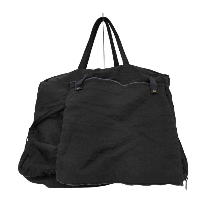 ISSEY MIYAKE(イッセイミヤケ) 80s ISSEY SPORT パラシュート ナイロン ガーメント バッグ メンズ 表記無 【中古】【ブランド古着バズストア】
