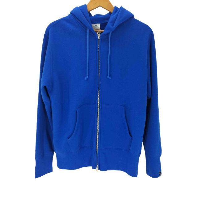 LOOPWHEELER(ループウィラー) 25SS 別注 LOWERCASE ジップアップ フーディ パーカー メンズ JPN：M 【中古】【ブランド古着バズストア】