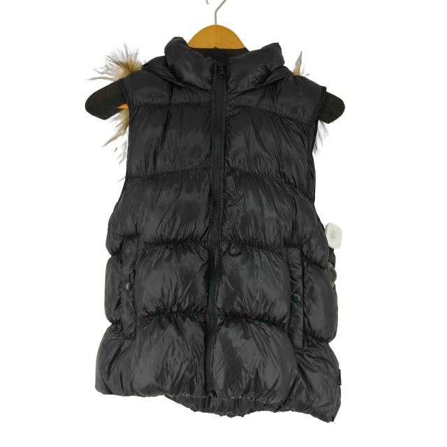 USED古着(ユーズドフルギ) 2002 King Fur Down Vest y2k メンズ 表記無 【中古】【ブランド古着バズストア】