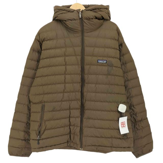 patagonia(パタゴニア) 09aw ダウン・セーター・フーディ メンズ import：L 【中古】【ブランド古着バズストア】