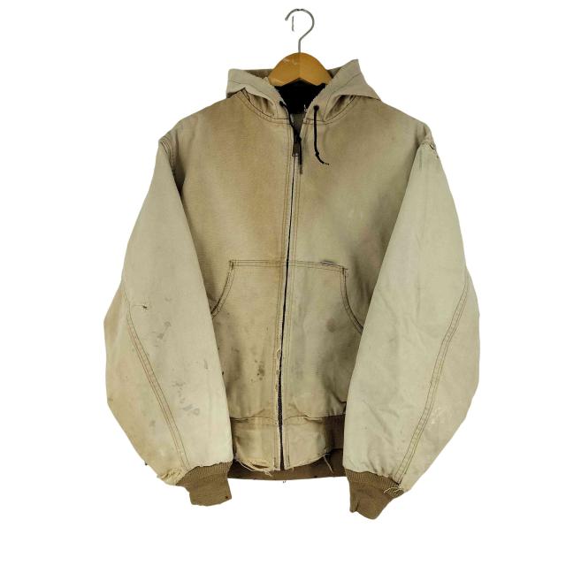 Carhartt(カーハート) 100YEARS MODEL アクティブジャケット 鬼フェード ボロ メンズ 表記無 【中古】【ブランド古着バズストア】
