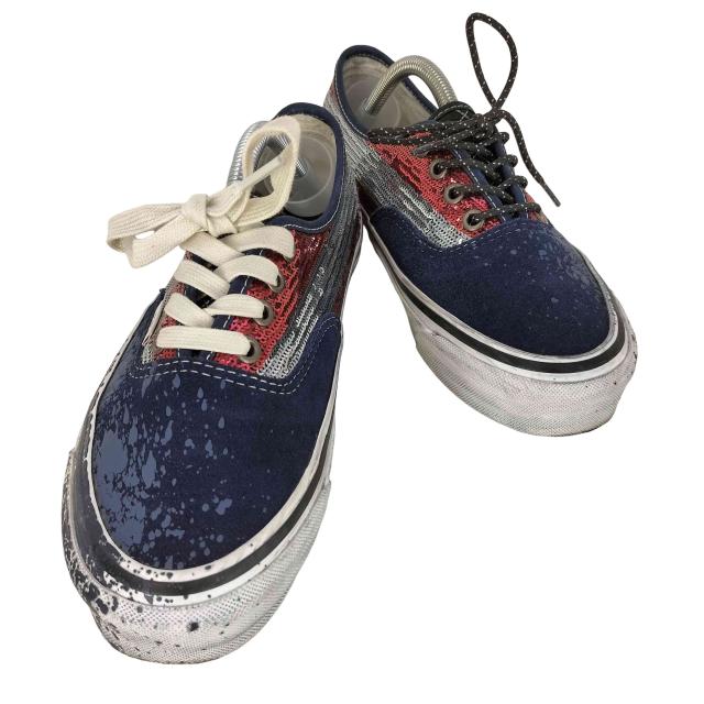 VANS(バンズ) Authentic Premium Charms Pack LX Authentic 44  レディース JPN：23.5 【中古】【ブランド古着バズストア】