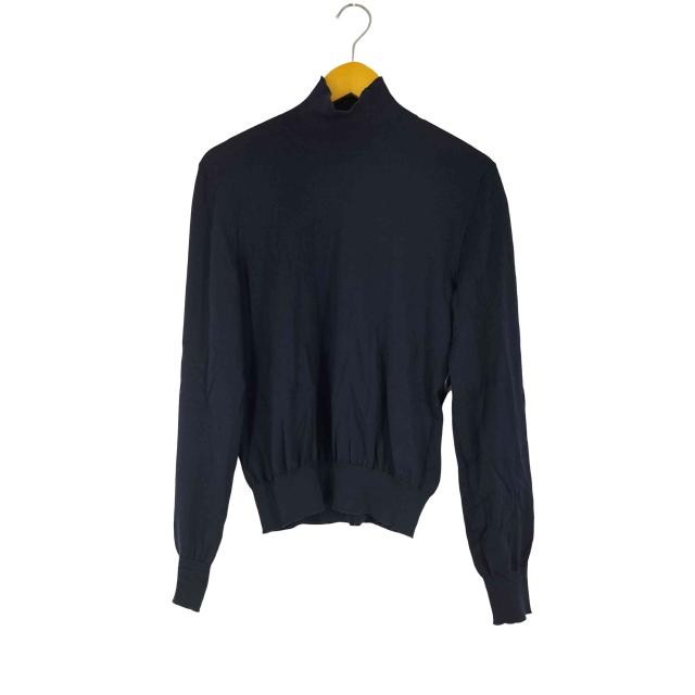 BOTTEGA VENETA(ボッテガヴェネタ) UNIFORM ハイネック ニット メンズ import：L 【中古】【ブランド古着バズストア】