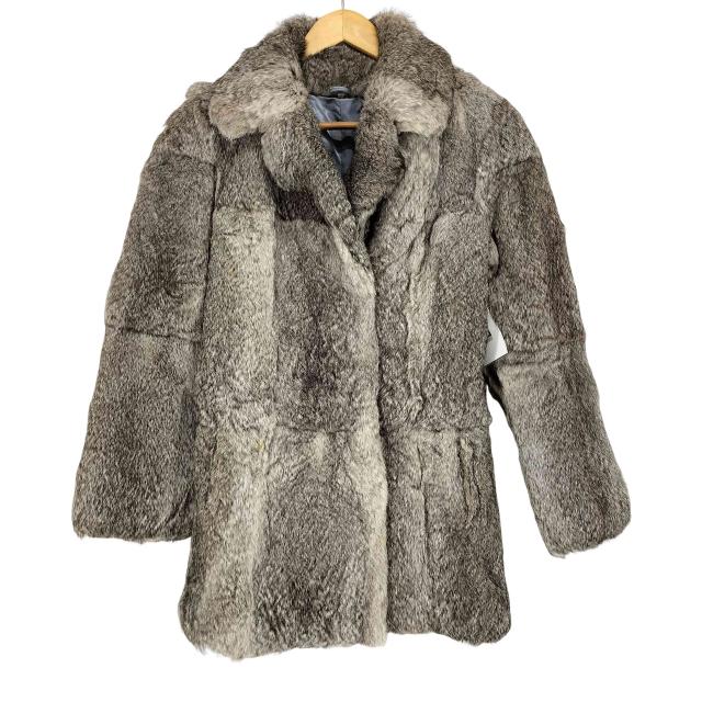 USED古着(ユーズドフルギ) rabbit fur ラビットファージャケット レディース 書きあらわす無 【中古】【ブランド名古着バズストア】