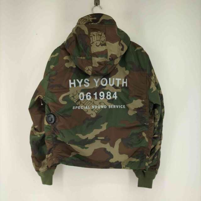 HYSTERIC GLAMOUR(ヒステリックグラマー) 22AW HYS YOUTH A-1 フロート