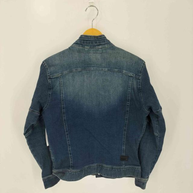 USED古着(ユーズドフルギ) {{BURTLE}} クレイジーストレッチデニムジャケット メンズ import：M 【中古】【ブランド古着バズストア】 デニムジャケット