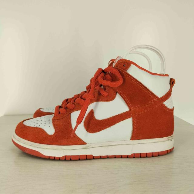 NIKE SB(ナイキスケートボーディング) SB DUNK HIGH PRO SB SYRACUSE メンズ JPN：26 【中古】【ブランド古着バズストア】