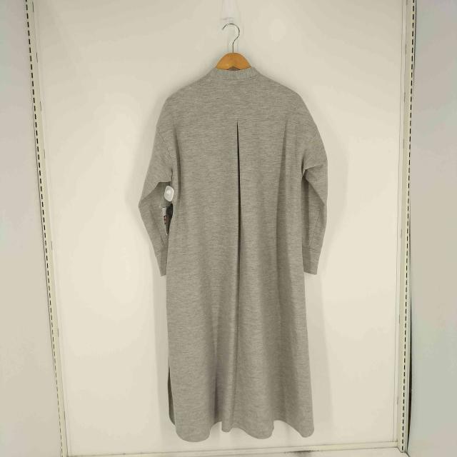ANAYI(アナイ) ウール スタンドカラーシャツワンピース レディース JPN 