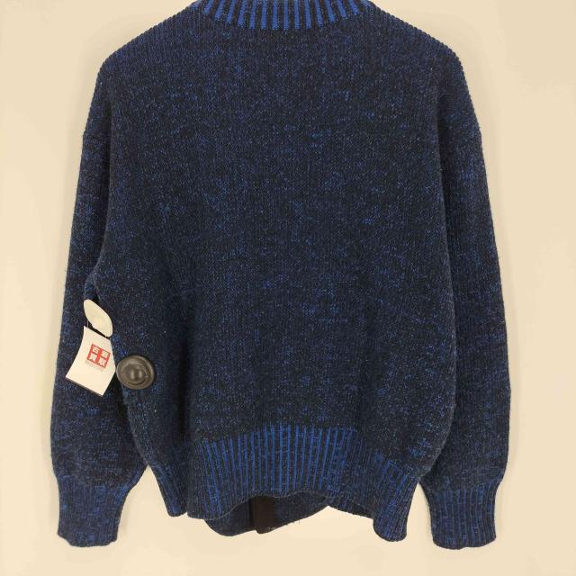 USED古着(ユーズドフルギ) JUNTAE KIM 24AW BICOLOR CORSET KNIT CARDIGAN バイカラー コルセット ニット カーディガン メンズ import：M 【中古】【ブランド古着バズストア】