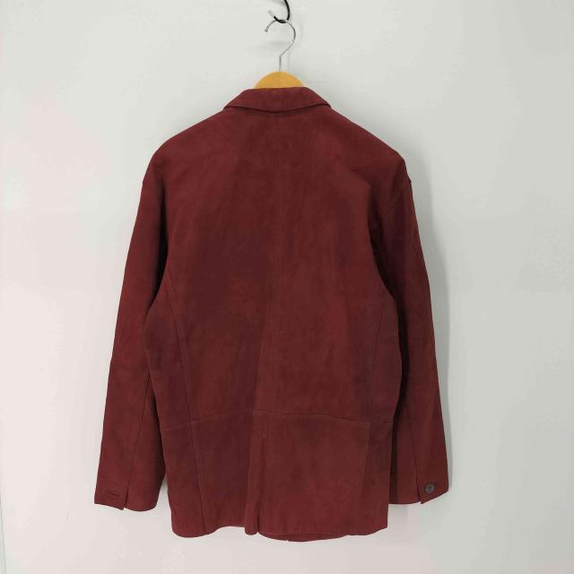 pelle pelle(ペレペレ) marc buchanan 90S レザー スウェード 総裏 1B テーラード ジャケット メンズ  36【中古】【ブランド古着バズストア】_1