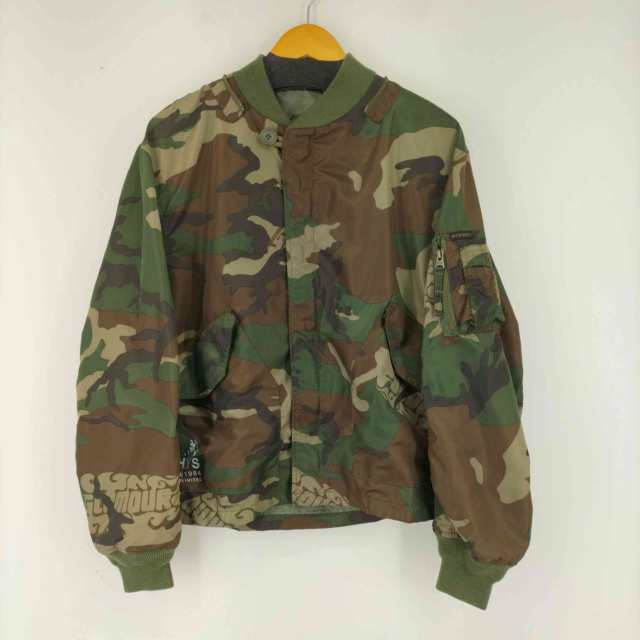 HYSTERIC GLAMOUR(ヒステリックグラマー) 22AW HYS YOUTH A-1 フロートジャケット デッキジャケット メンズ  M【中古】【ブランド古着バ｜au PAY マーケット