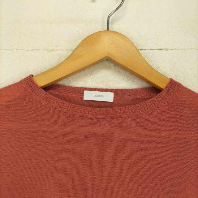 malo(マーロ) MADE IN ITALY カシミヤ100 Cashmere クルーネックニット