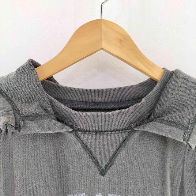 USED古着(ユーズドフルギ) {{GUELL}} Insideout Hoodie  プルオーバーパーカー メンズ 表記無 【中古】【ブランド古着バズストア】 USED古着(ユーズドフルギ) {{GUELL}} Insideout Hoodie プルオーバー