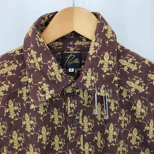 Needles(ニードルズ) .B.D. EDW Shirt 総柄 長袖シャツ メンズ JPN：S