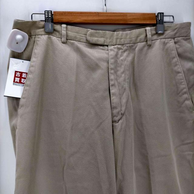 C.P.COMPANY(シーピーカンパニー) 90S 99SS イタリア製 Moreno Ferrari  モレノ・フェラーリ期 コットン ツイル チノ スラックス パンツ メンズ  52【中古】【ブランド古着バズストア】