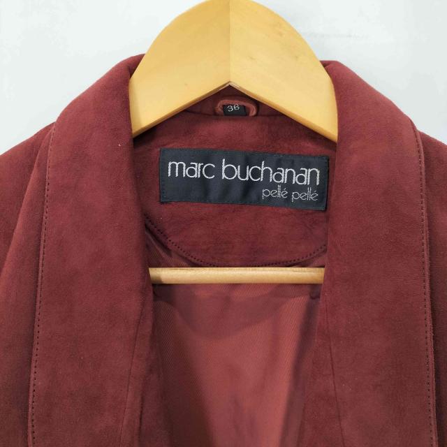 pelle pelle(ペレペレ) marc buchanan 90S レザー スウェード 総裏 1B テーラード ジャケット メンズ  36【中古】【ブランド古着バズストア】_2