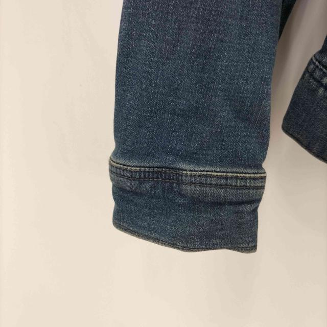 USED古着(ユーズドフルギ) {{BURTLE}} クレイジーストレッチデニムジャケット メンズ import：M 【中古】【ブランド古着バズストア】 デニムジャケット