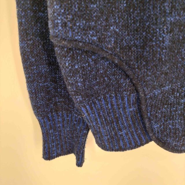 USED古着(ユーズドフルギ) JUNTAE KIM 24AW BICOLOR CORSET KNIT CARDIGAN バイカラー コルセット ニット カーディガン メンズ import：M 【中古】【ブランド古着バズストア】