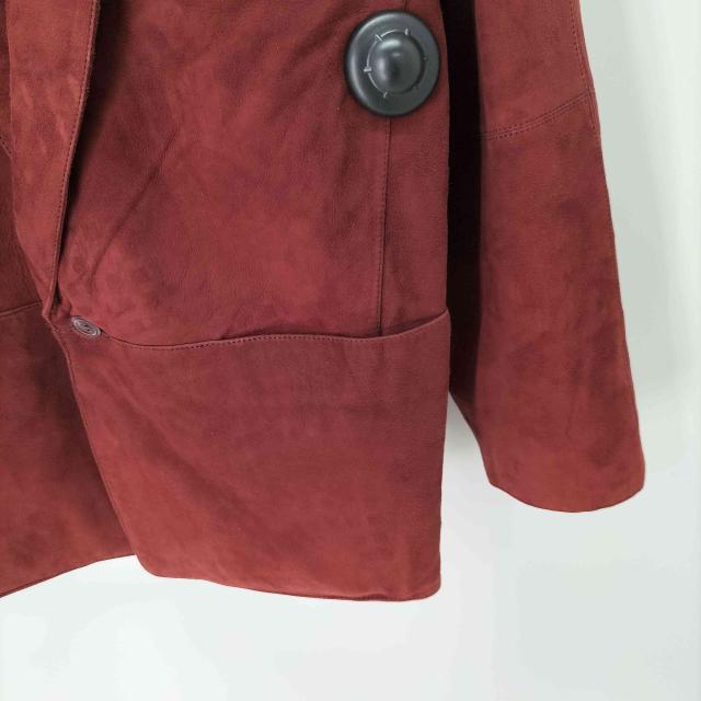 pelle pelle(ペレペレ) marc buchanan 90S レザー スウェード 総裏 1B テーラード ジャケット メンズ  36【中古】【ブランド古着バズストア】_4
