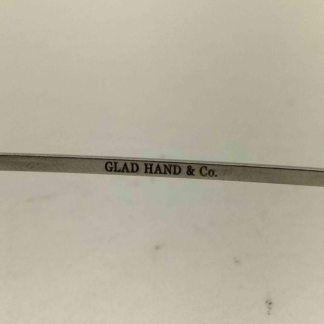GLADHAND(グラッドハンド) James Glasses ジェームスグラス メンズ 53