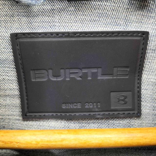 USED古着(ユーズドフルギ) {{BURTLE}} クレイジーストレッチデニムジャケット メンズ import：M 【中古】【ブランド古着バズストア】 デニムジャケット