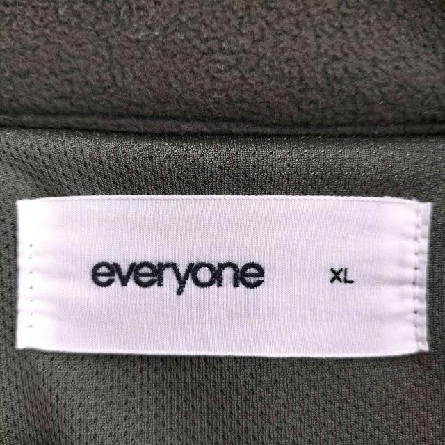 USED古着(ユーズドフルギ) {{everyone}} 24AW PRIMALOFT BIO fleece zip up jacket メンズ import：XL 【中古】【ブランド古着バズストア】 USED古着(ユーズドフルギ) {{everyone}} 24AW PRIMALOFT BIO fleece