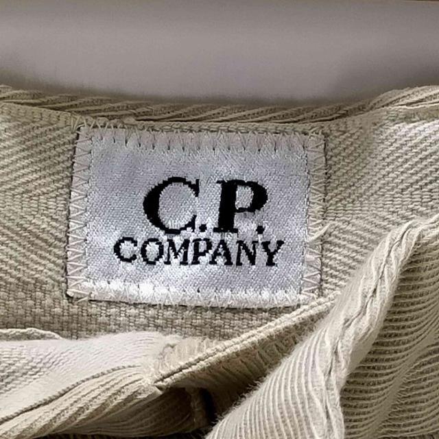 C.P.COMPANY(シーピーカンパニー) 90S 99SS イタリア製 Moreno Ferrari  モレノ・フェラーリ期 コットン ツイル チノ スラックス パンツ メンズ  52【中古】【ブランド古着バズストア】