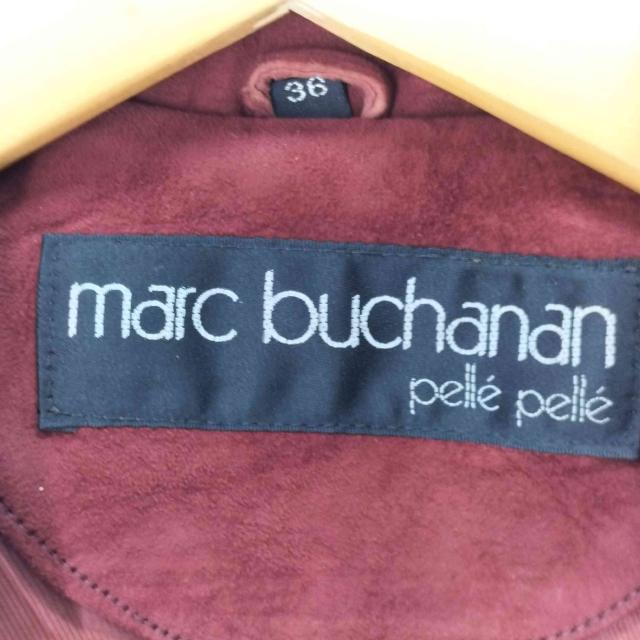pelle pelle(ペレペレ) marc buchanan 90S レザー スウェード 総裏 1B テーラード ジャケット メンズ  36【中古】【ブランド古着バズストア】_5