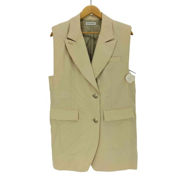 MAISON SPECIAL(メゾンスペシャル) ボックスシルエットジレ ベスト レディース FREE 【中古】【ブランド古着バズストア】 9,339円