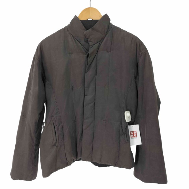 Haat ISSEY MIYAKE(ハートイッセイミヤケ) ショート丈 ダウンジャケット レディース JPN：3 【中古】【ブランド古着バズストア】